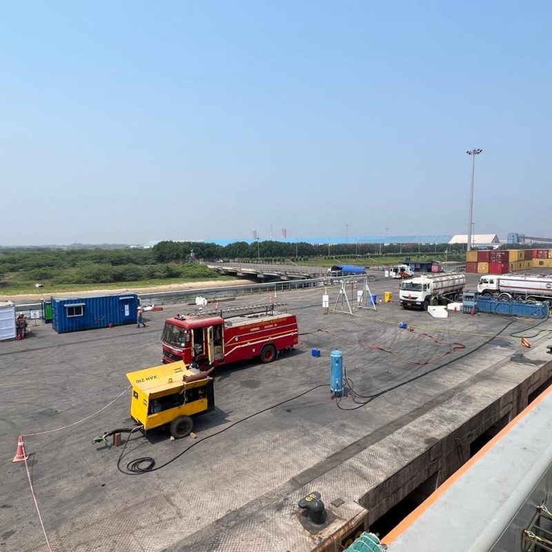 Methanol supply and Pumping project