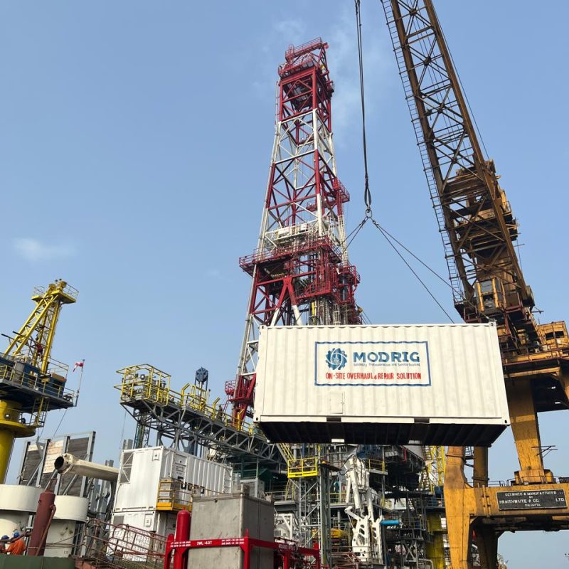 Onsite mobilisation for Hose replacement scope