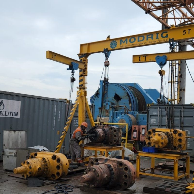 Subsea BOP recertification