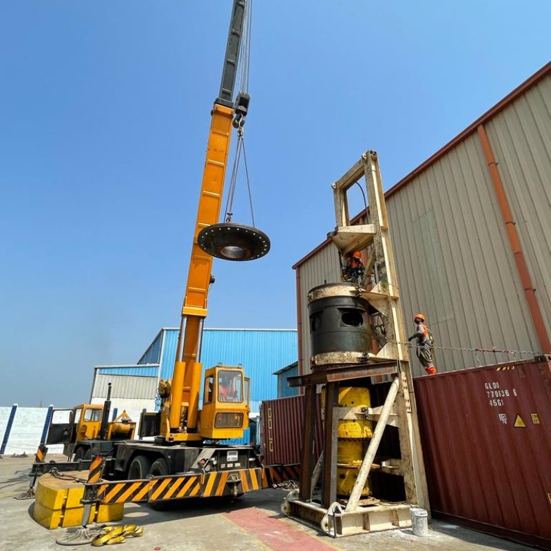 Subsea Diverter Maintenance