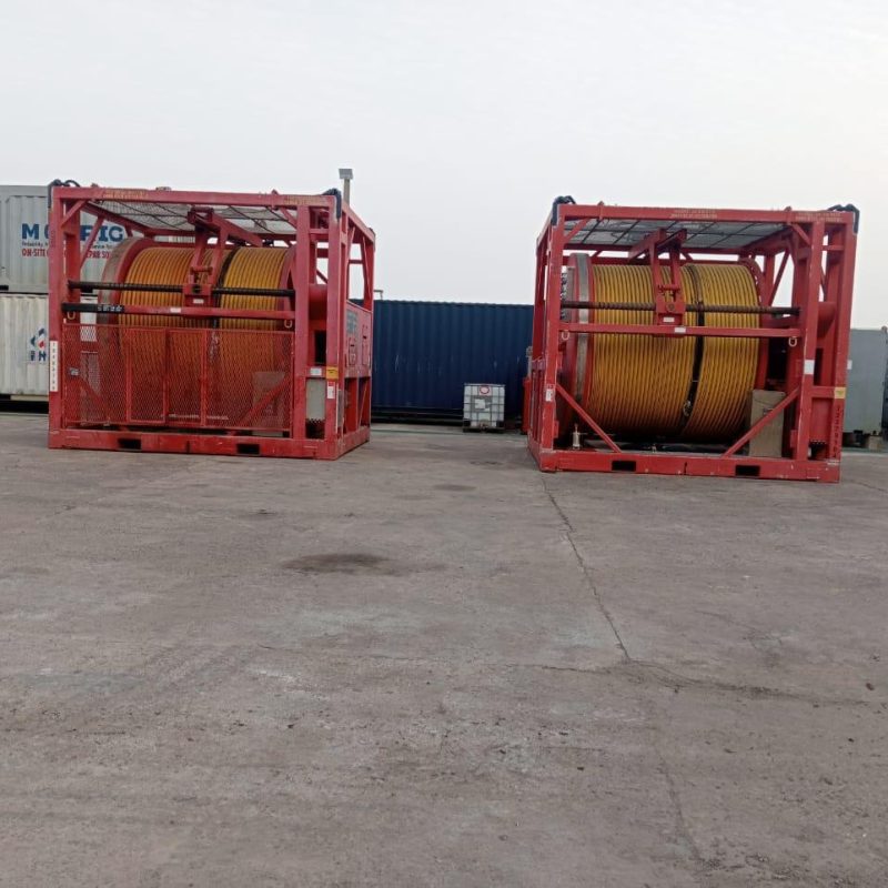 Umbilical maintenance, troubleshooting and testing.